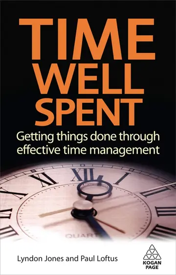 Cover of Time Well Spent