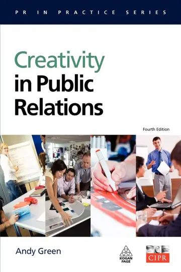 Cover of Creativity in Public Relations