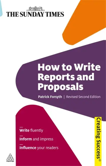 Cover of How to Write Reports and Proposals (Creating Success, 37)