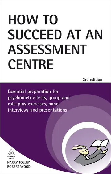 Cover of How to Succeed at an Assessment Centre