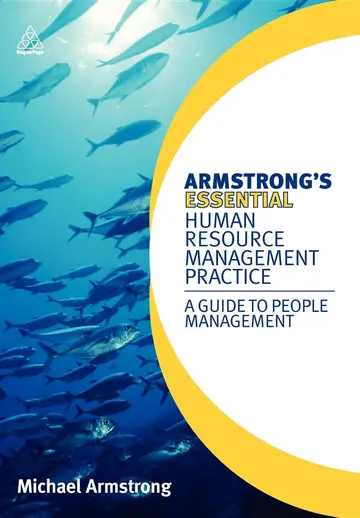 Cover of Armstrong's Essential Human Resource Management Practice