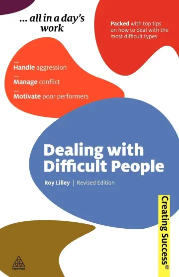 Cover of Dealing with Difficult People