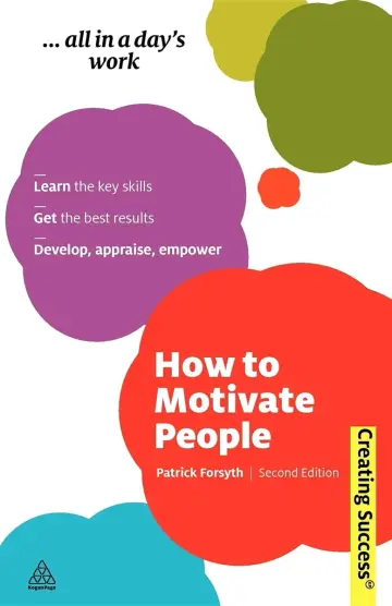 Cover of How to Motivate People