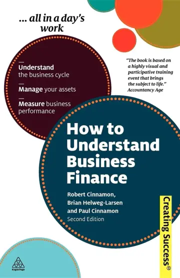 Cover of How to Understand Business Finance