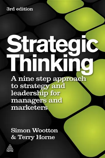 Cover of Strategic Thinking