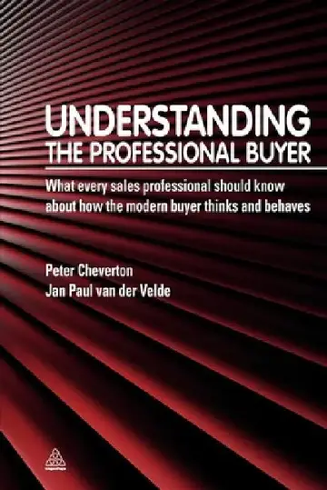 Cover of Understanding the Professional Buyer