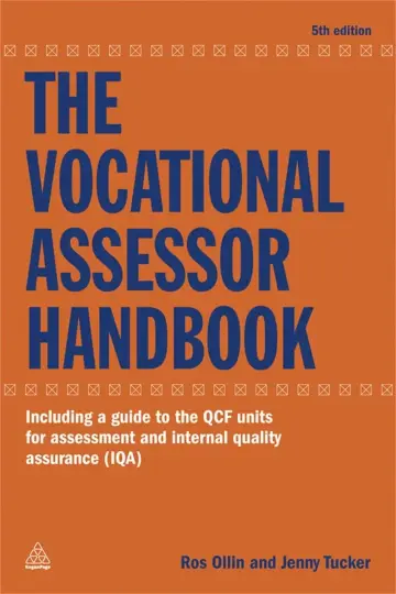 Cover of The Vocational Assessor Handbook