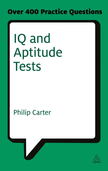Cover of IQ and Aptitude Tests