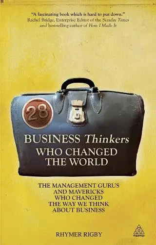 Cover of 28 Business Thinkers Who Changed the World