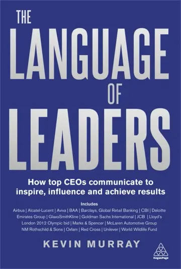 Cover of Language of Leaders