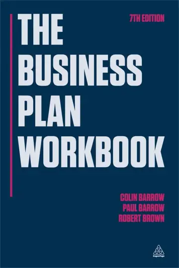 Cover of The Business Plan Workbook, 7/e