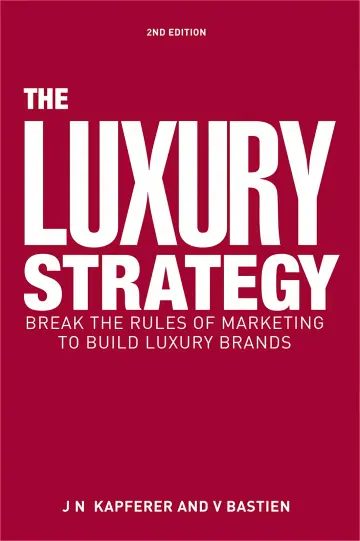 Cover of The Luxury Strategy