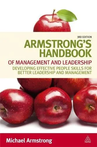 Cover of Armstrong's Handbook of Management and Leadership