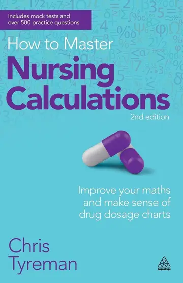 Cover of How to Master Nursing Calculations