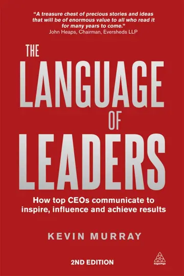 Cover of The Language of Leaders