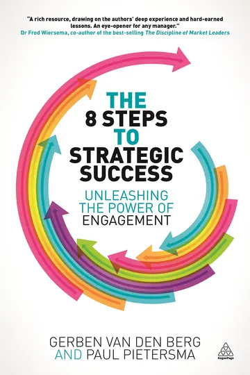 Cover of The 8 Steps to Strategic Success