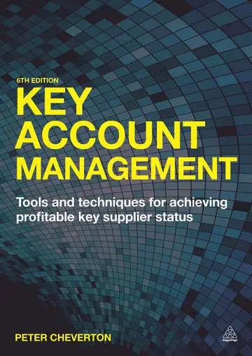 Cover of Key Account Management
