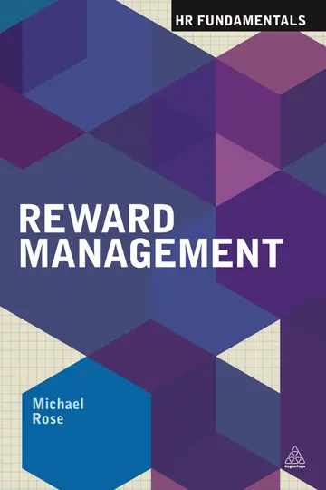 Cover of Reward Management
