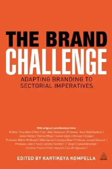Cover of The Brand Challenge