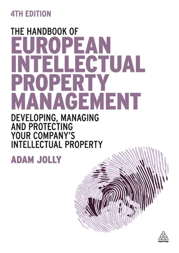 Cover of Handbook of European Intellectual Property Management