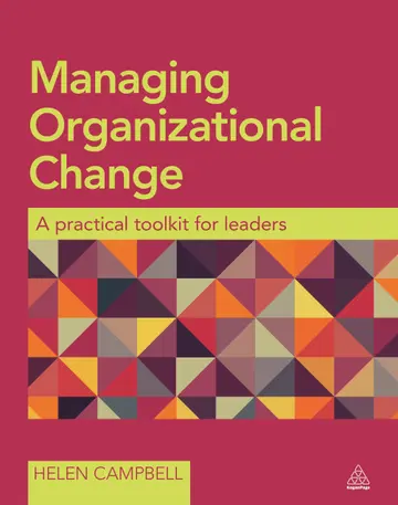 Cover of Managing Organizational Change