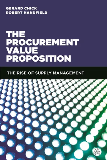 Cover of The Procurement Value Proposition