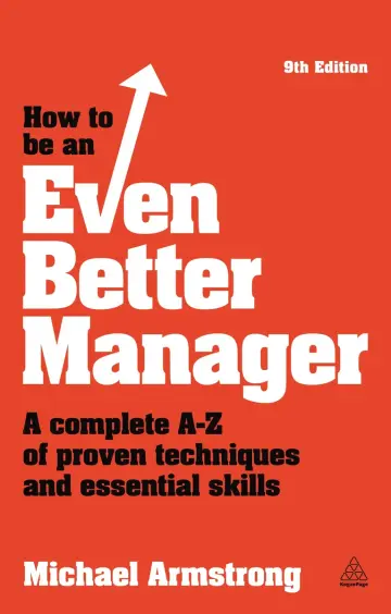 Cover of How to Be an Even Better Manager