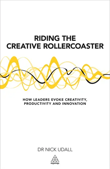 Cover of Riding the Creative Rollercoaster