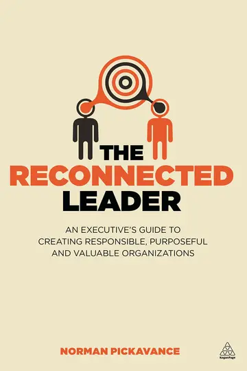 Cover of The Reconnected Leader