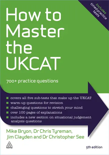 Cover of How to Master the Ukcat