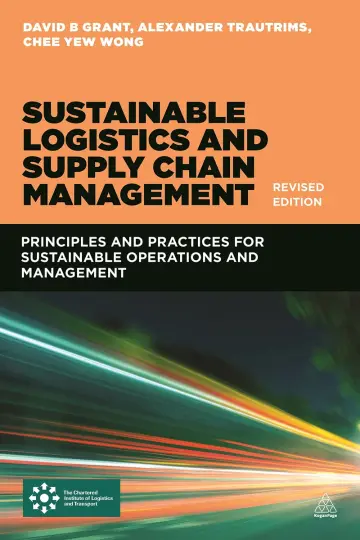 Cover of Sustainable Logistics and Supply Chain Management