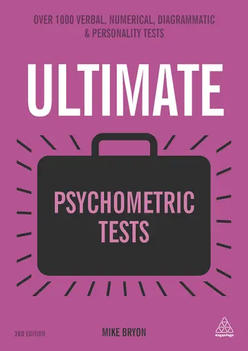 Cover of Ultimate Psychometric Tests