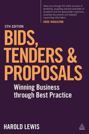 Cover of Bids, Tenders and Proposals