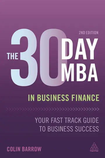 Cover of The 30 Day MBA in Business Finance