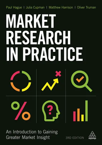 Cover of Market Research in Practice