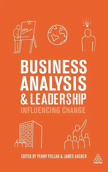 Cover of Business Analysis and Leadership
