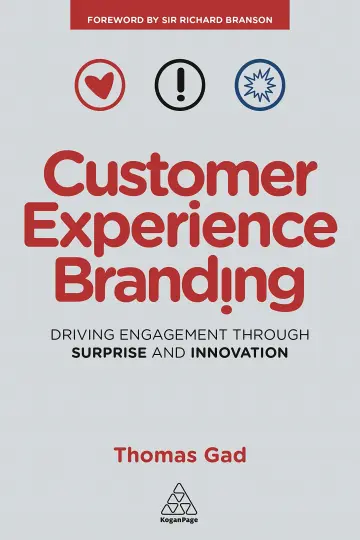 Cover of Customer Experience Branding
