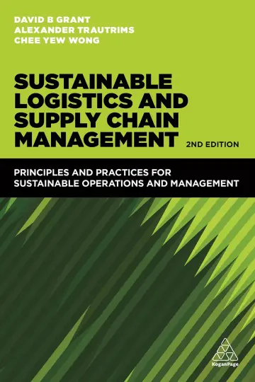 Cover of Sustainable Logistics & Supply Chain Man
