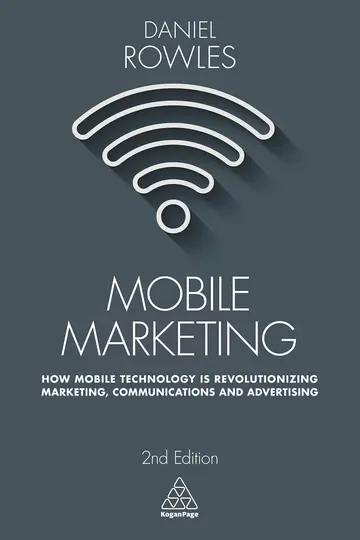 Cover of Mobile Marketing
