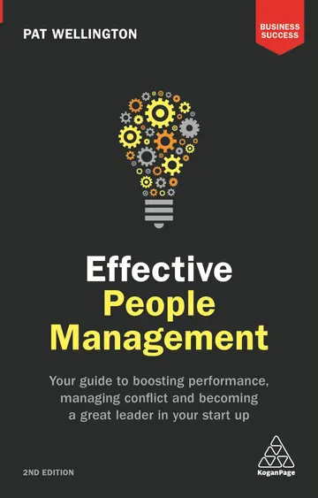 Cover of Effective People Management