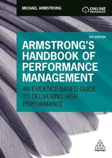 Cover of Armstrong's Handbook of Performance Management