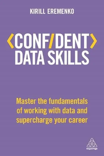 Cover of Confident Data Skills