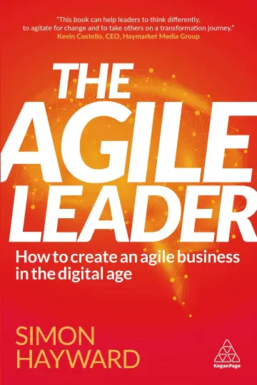 Cover of The Agile Leader