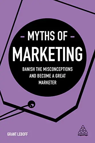 Cover of Myths of Marketing