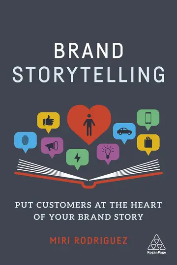 Cover of Brand Storytelling