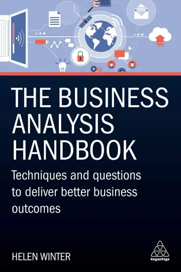 Cover of Business Analysis Handbook