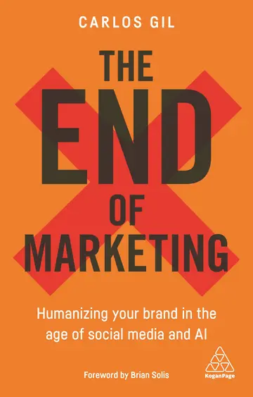 Cover of The End of Marketing