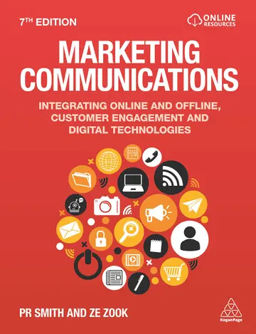 Cover of Marketing Communications