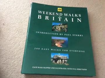 Cover of Weekend Walks in Britain