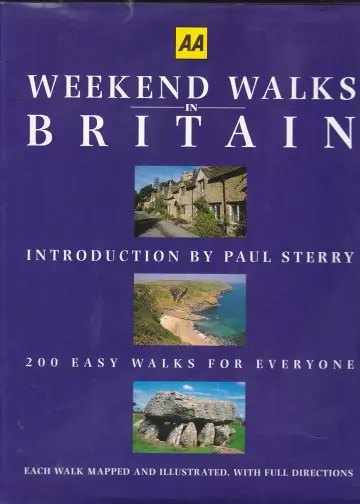Cover of Weekend Walks in Britain